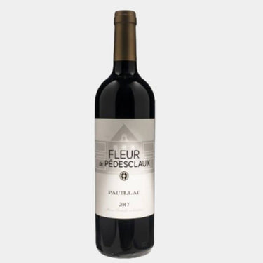 Bouteille de vin Clos du Pédesclaux 2017 – Pauillac, second vin raffiné et fruité